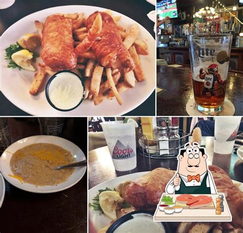 Top 5 restaurants with fish & chips in Overland Park.